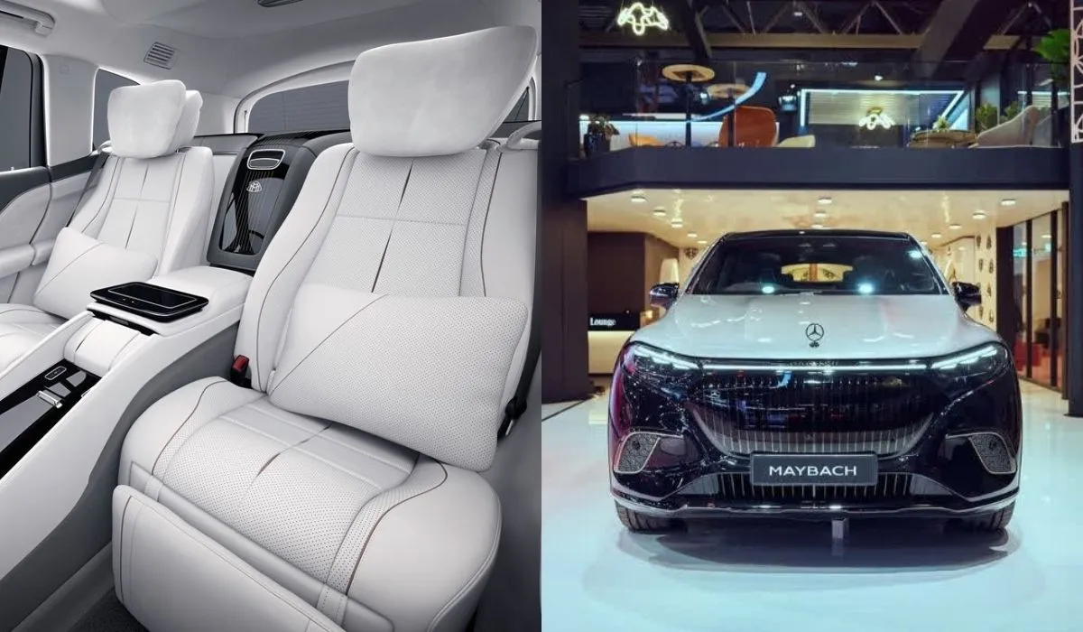 Mercedes-Maybach GLS Celebration Edition Launched