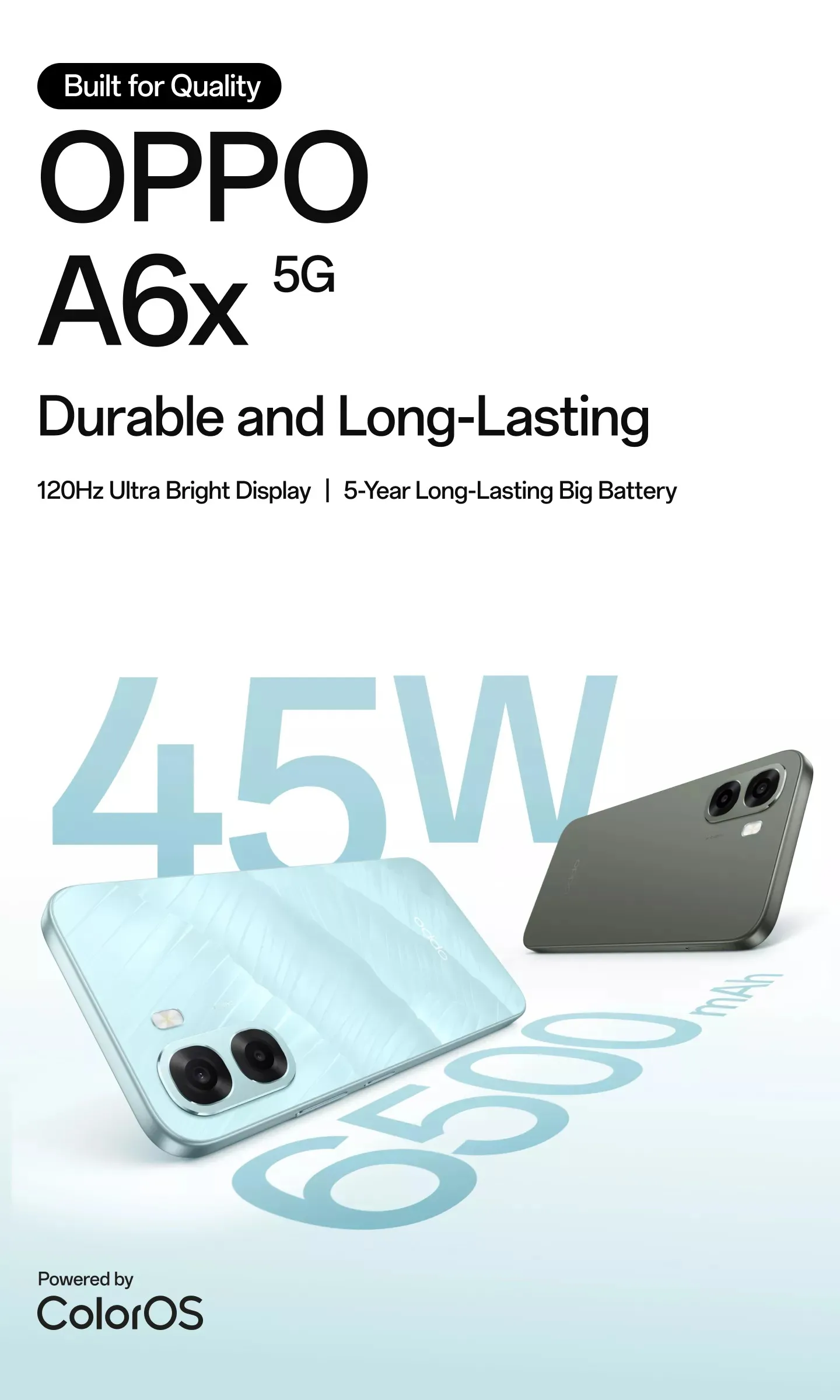 Oppo A6 5G X Review: Features and specifications