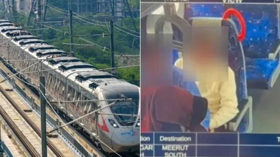 Rapid Train Viral Video