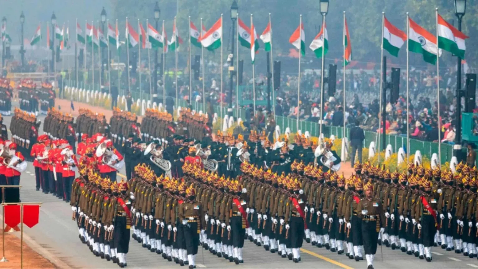 Republic Day Military Parade