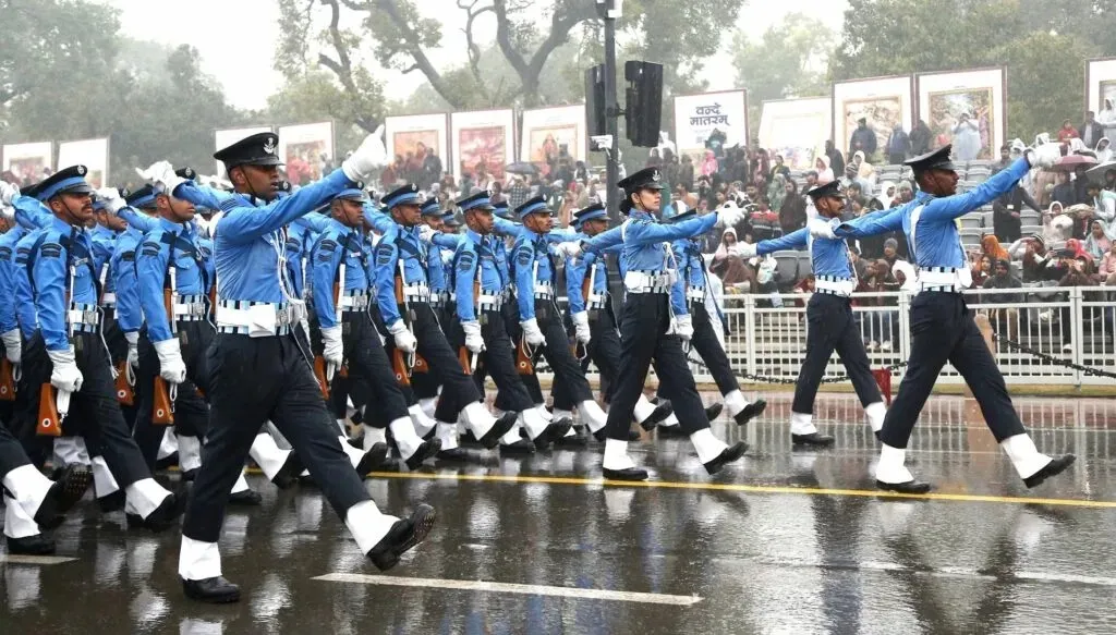 Republic Day Parade Timing