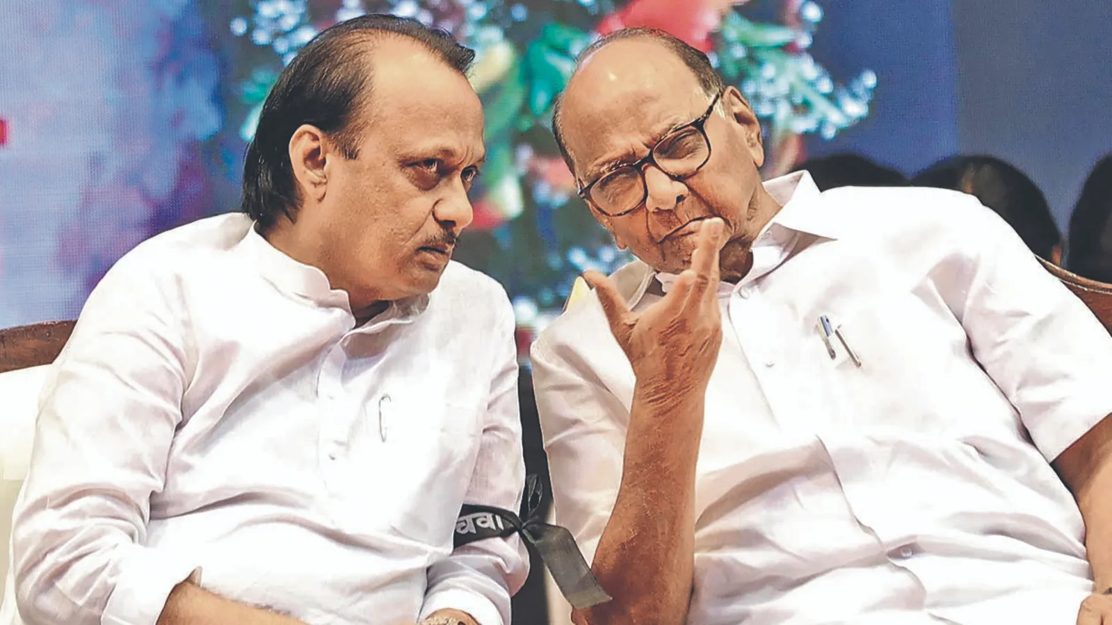 Ajit Pawar News: Left uncle Sharad Pawar's side, chose a different path