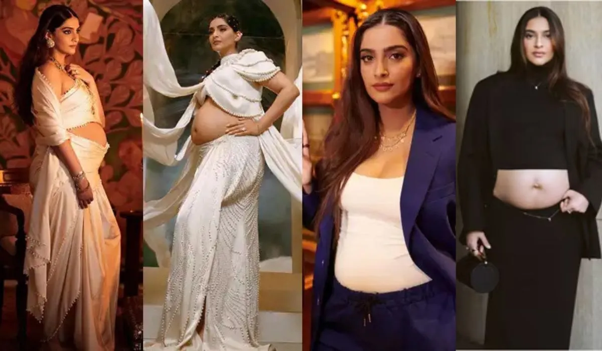 Sonam Kapoor Pregnant: Sonam Kapoor boldly flaunts Baby Bump, sets  Maternity fashion goals for Moms-to-be