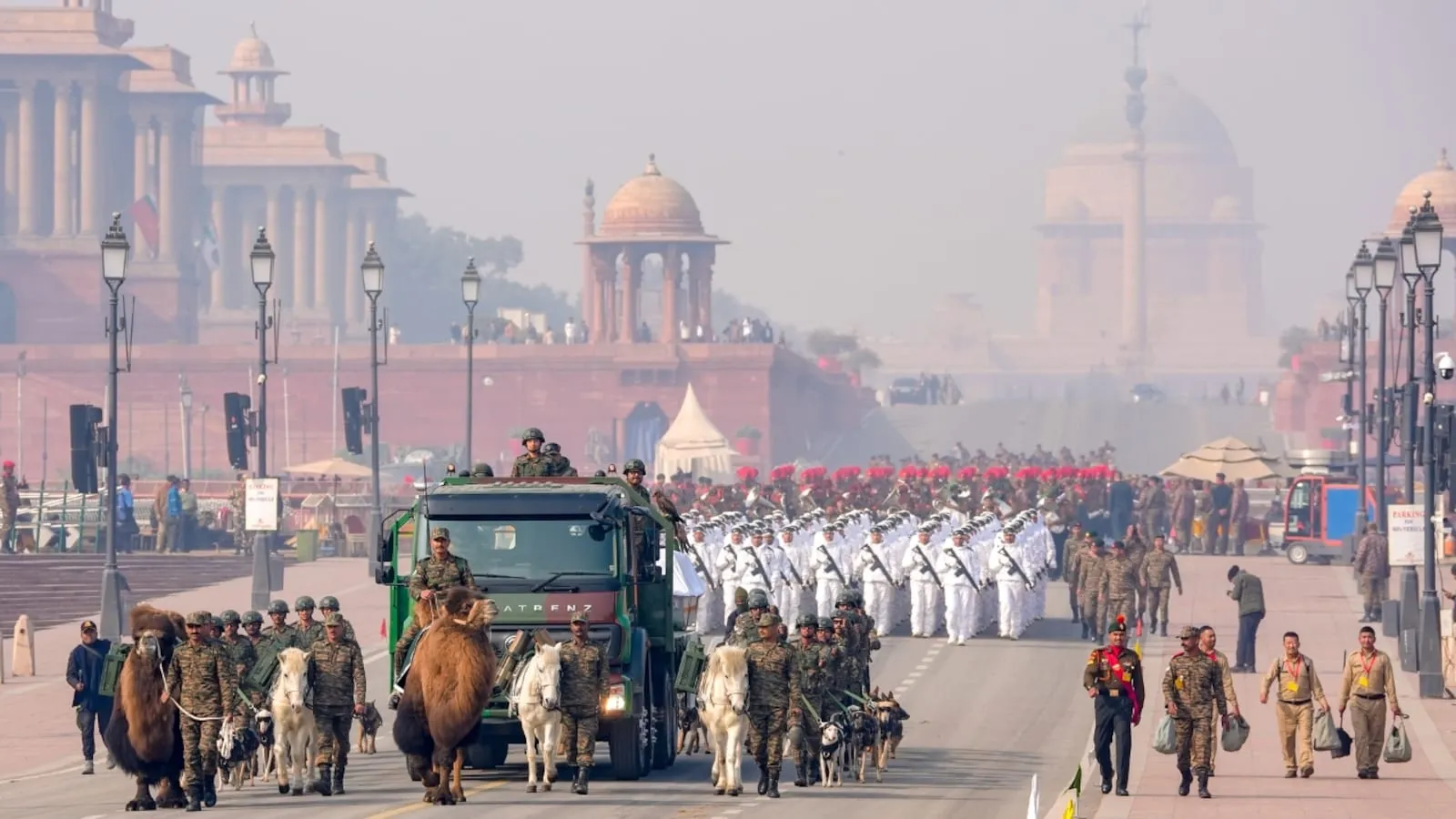 Republic Day 2026: Global Buddhist Monks join India’s 77th Republic Day Parade in New Delhi