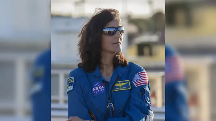 Sunita Williams Retires