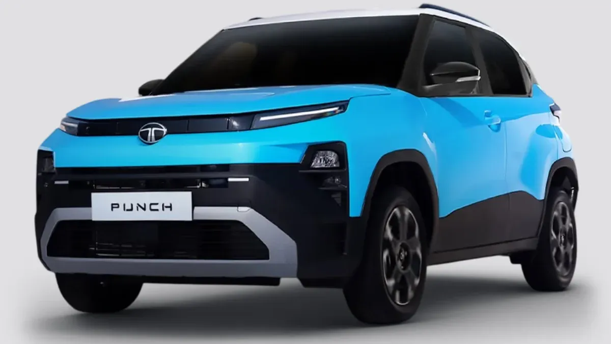 Tata Punch Facelift Launching Today