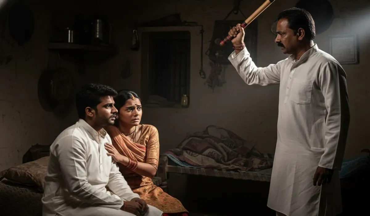 Minor Girl Drugging Parents