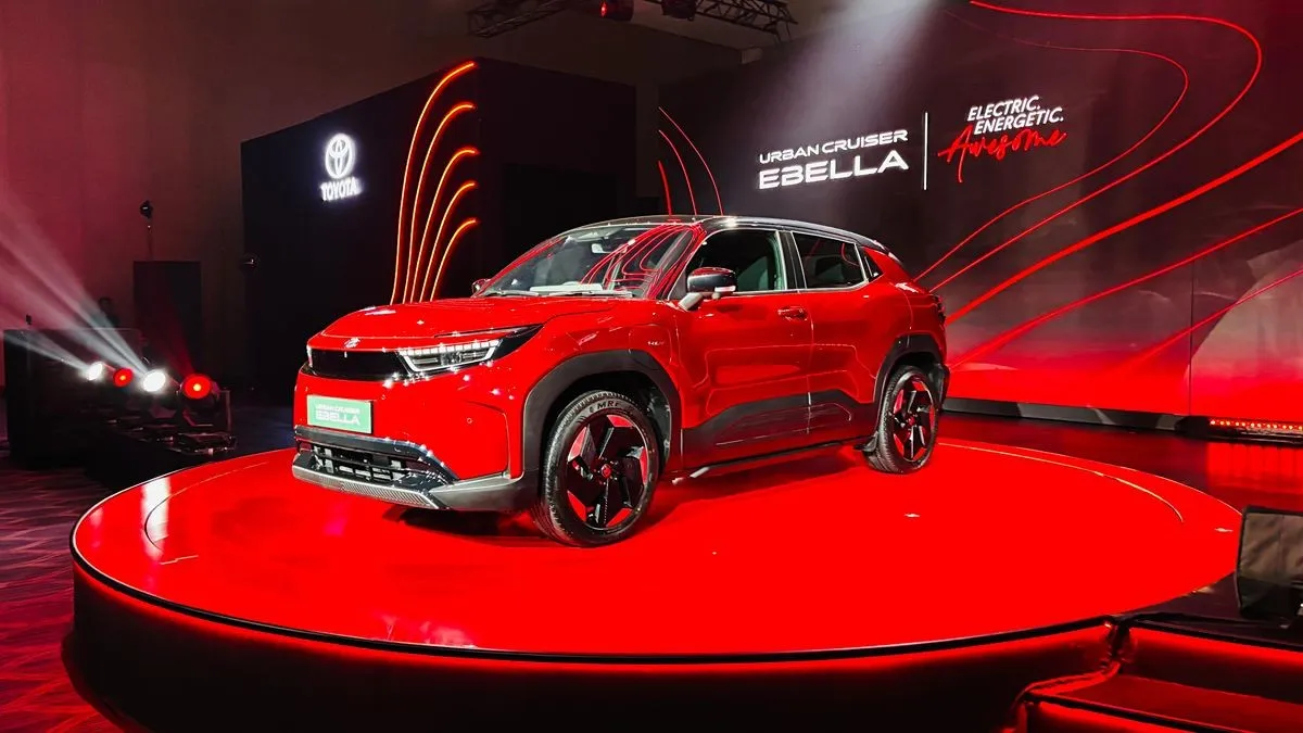 Toyota Urban Cruiser Ebella Revealed: Toyota launches its first all-electric model