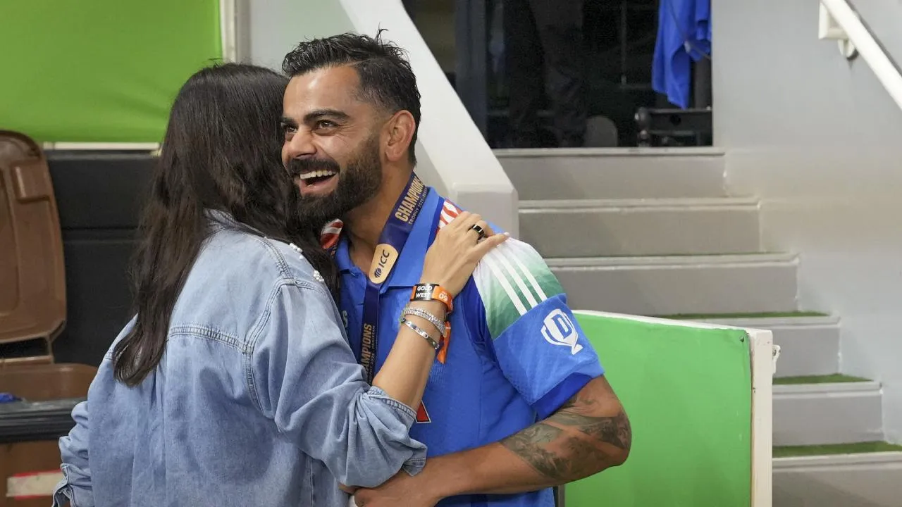 Harshit Rana on Anushka