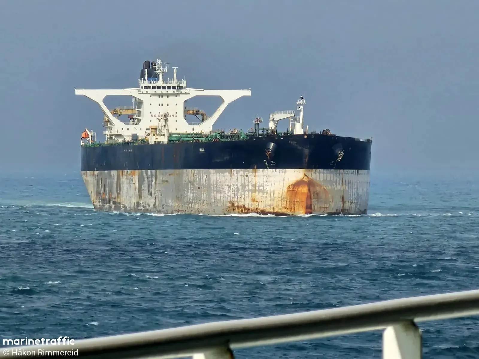 Russian Tanker Seized: Originally named Bella 1, tanker was later renamed