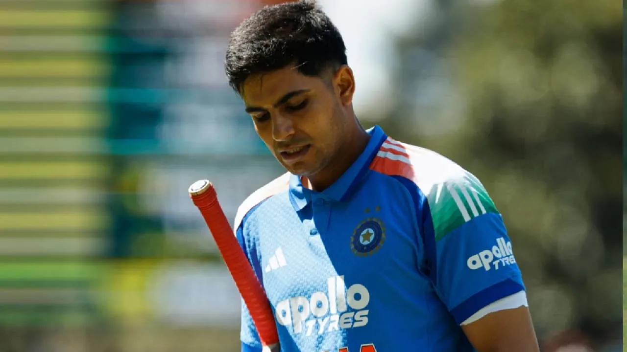 Shubman Gill