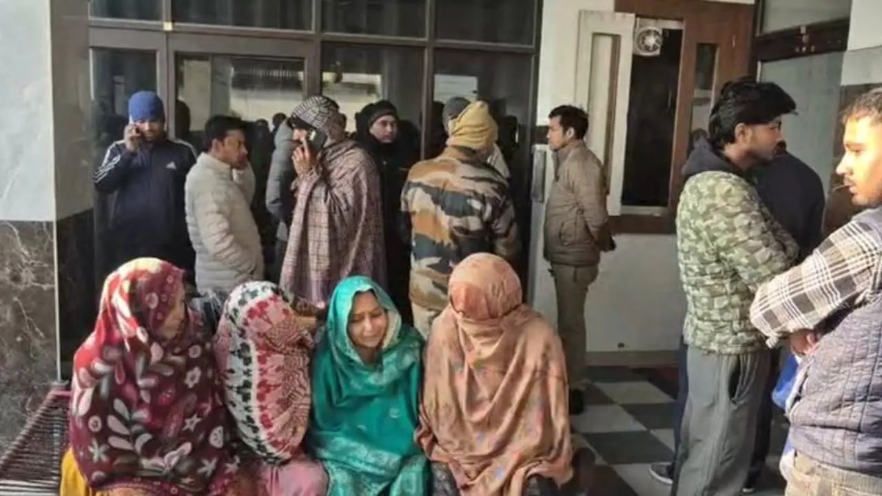 Saharanpur Family Murder Case