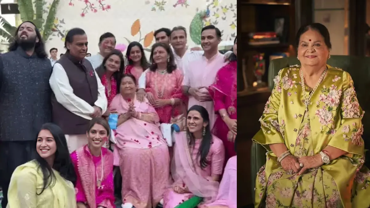 Kokilaben Ambani 92nd Birthday