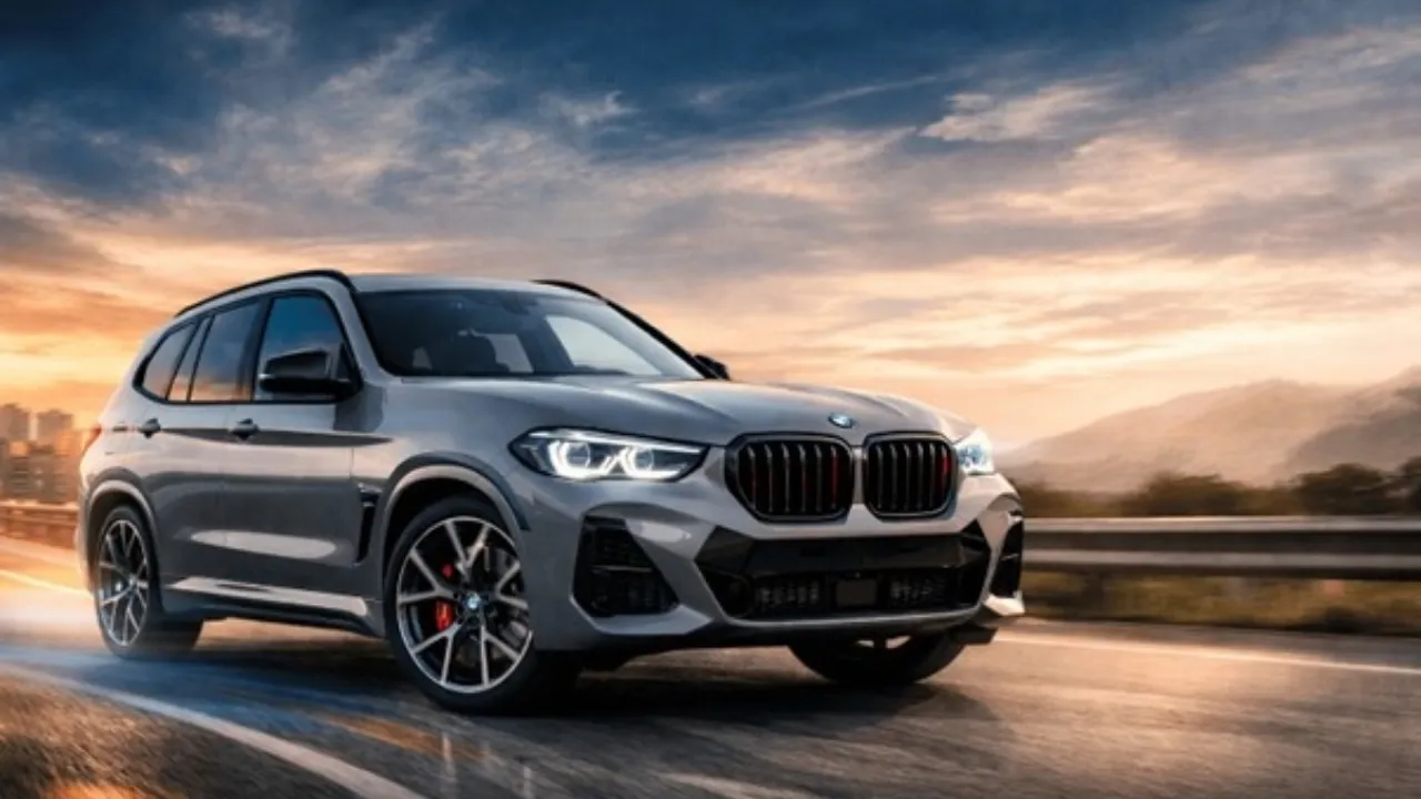 BMW X3 30 M Sport Pro: Key Exterior Features