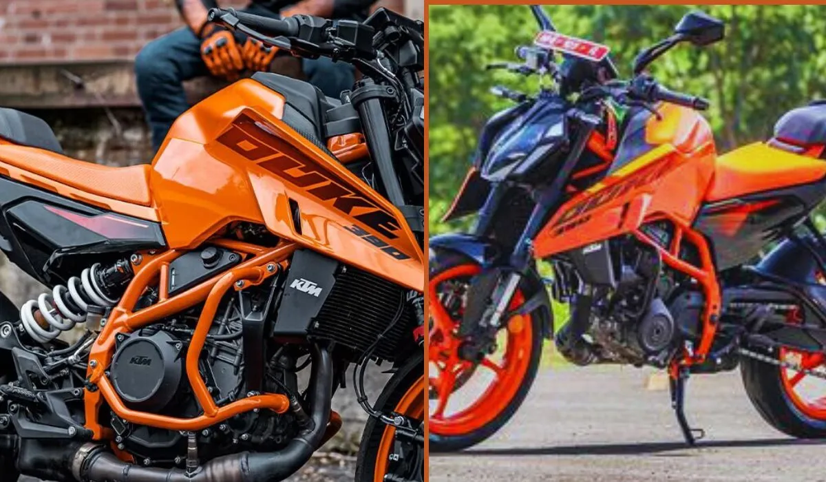 2026 KTM 250 200 Duke Comparison