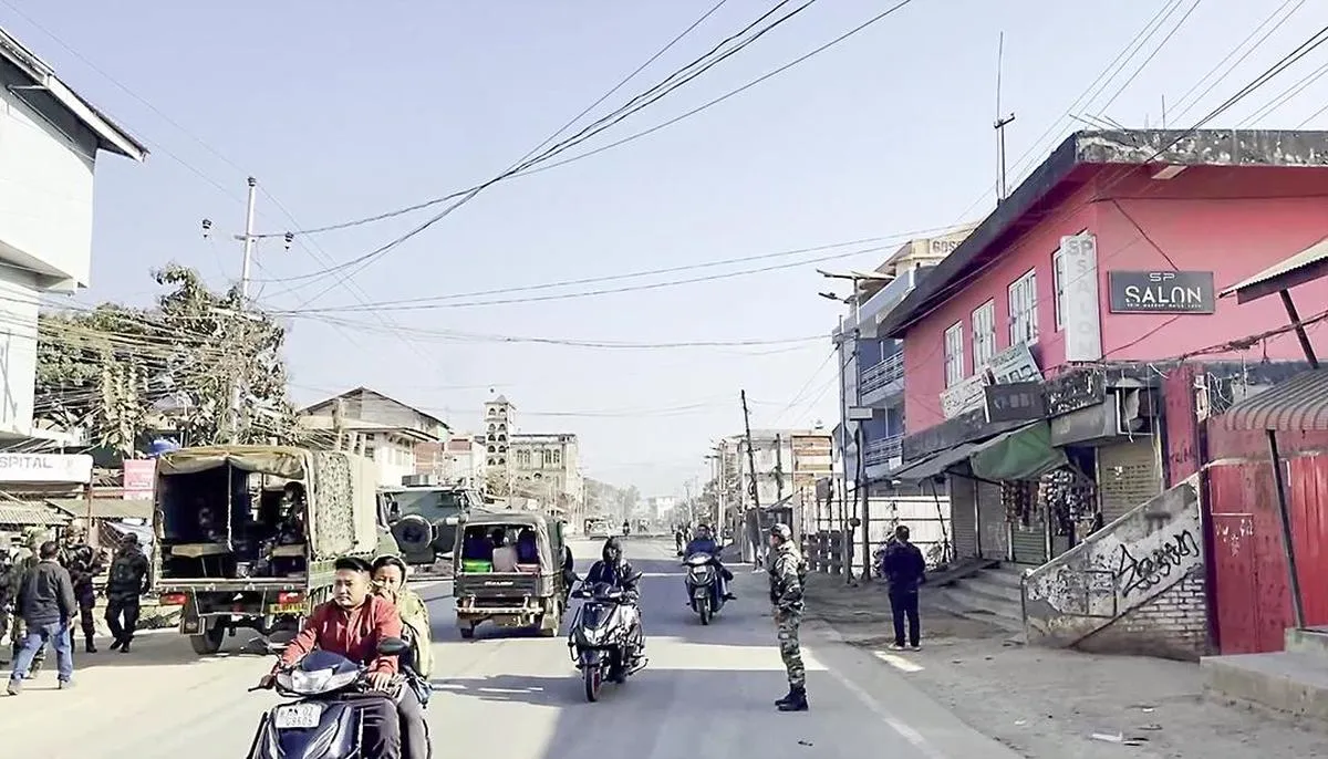 Ukhrul District Tension