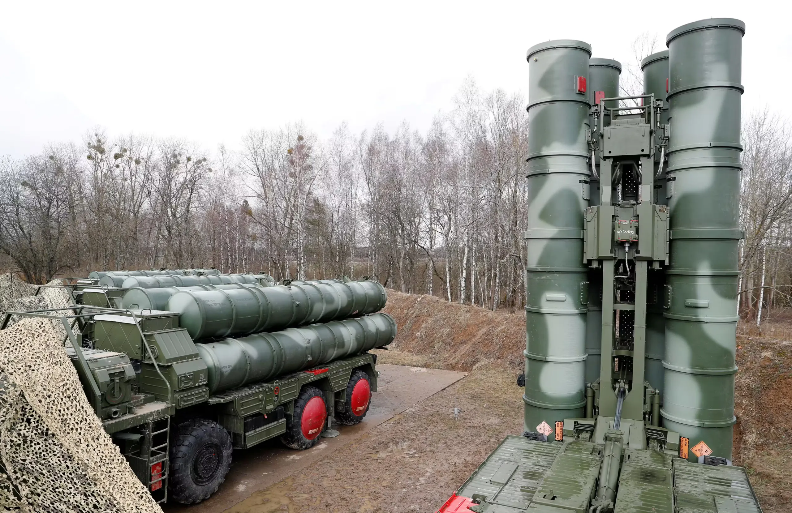 India-Russia S-400 Missile Defence Deal