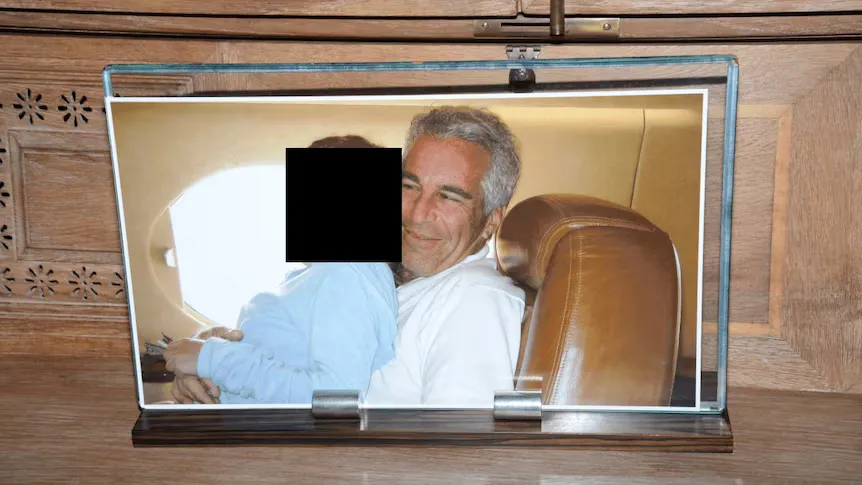 Jeffrey Epstein Red Room