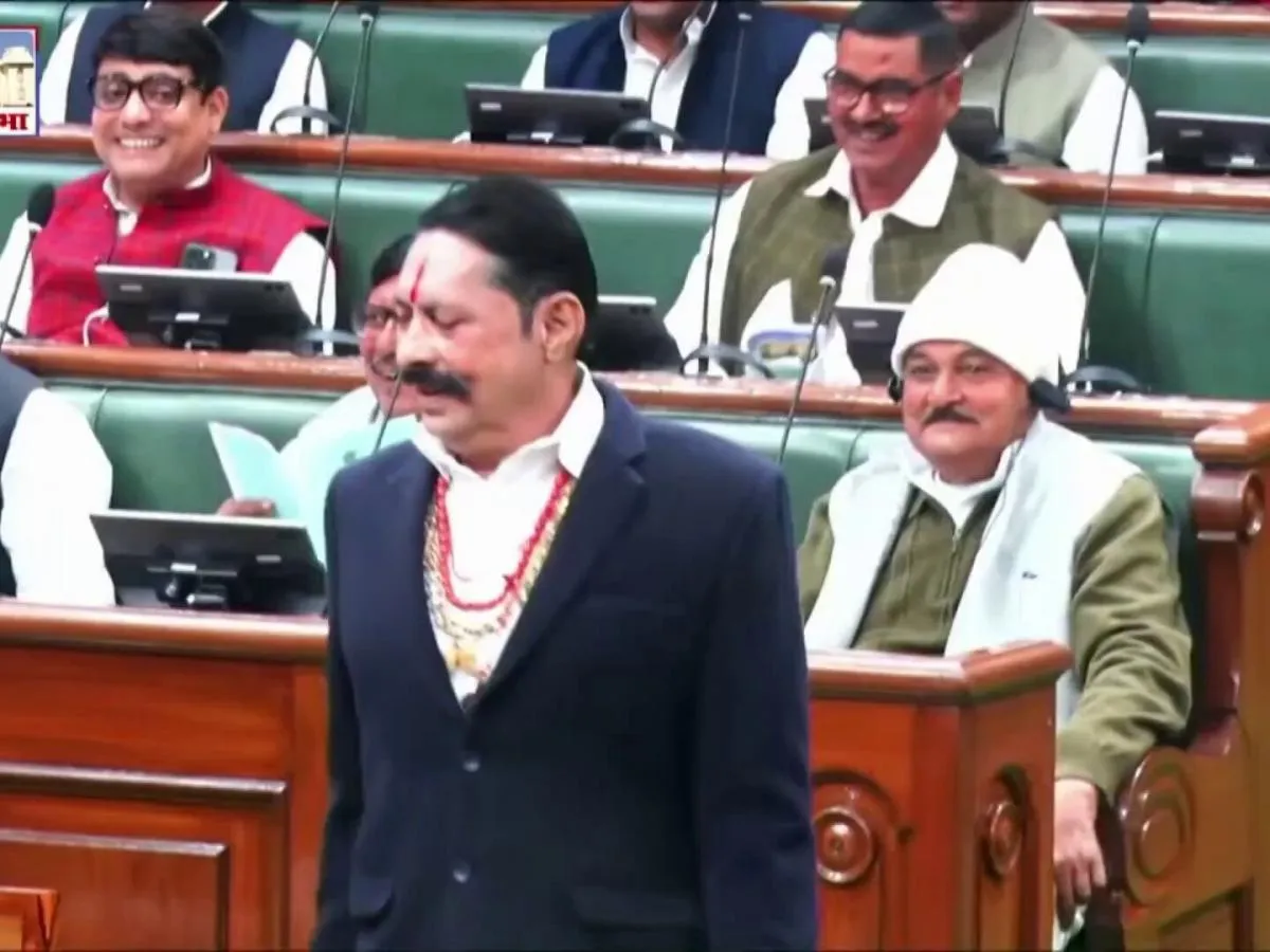 Bihar Vidhansabha: Anant Singh Sapathgrahan