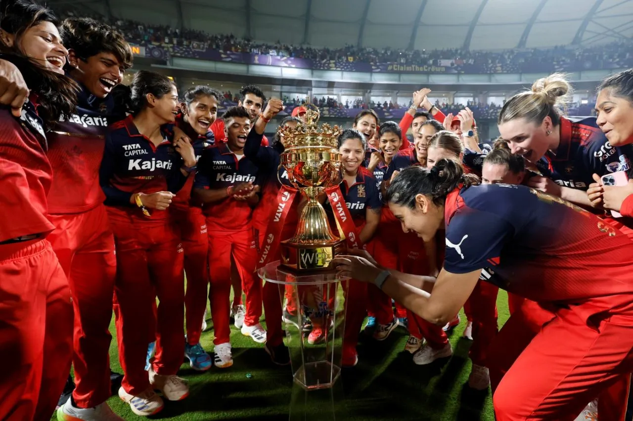 RCB Won WPL 2026