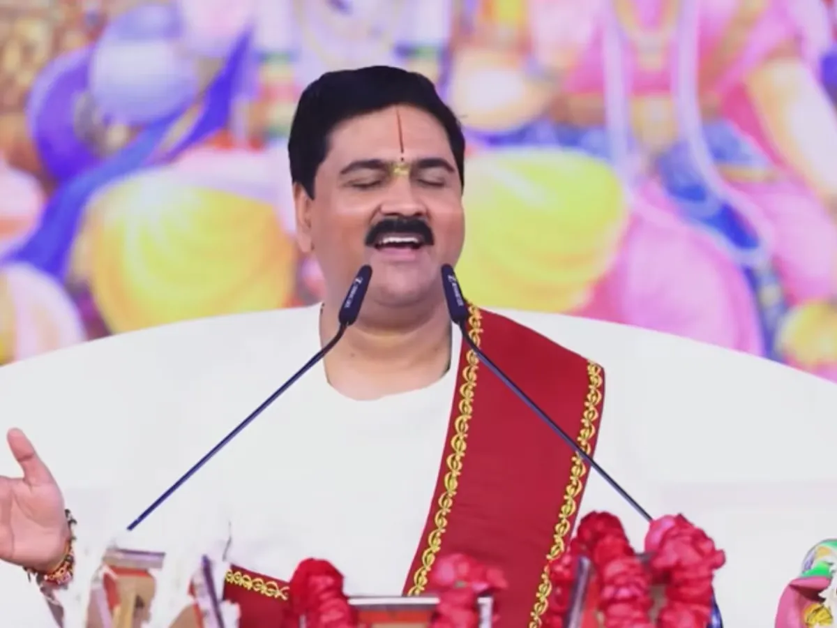 Rajan Ji Maharaj Viral Video