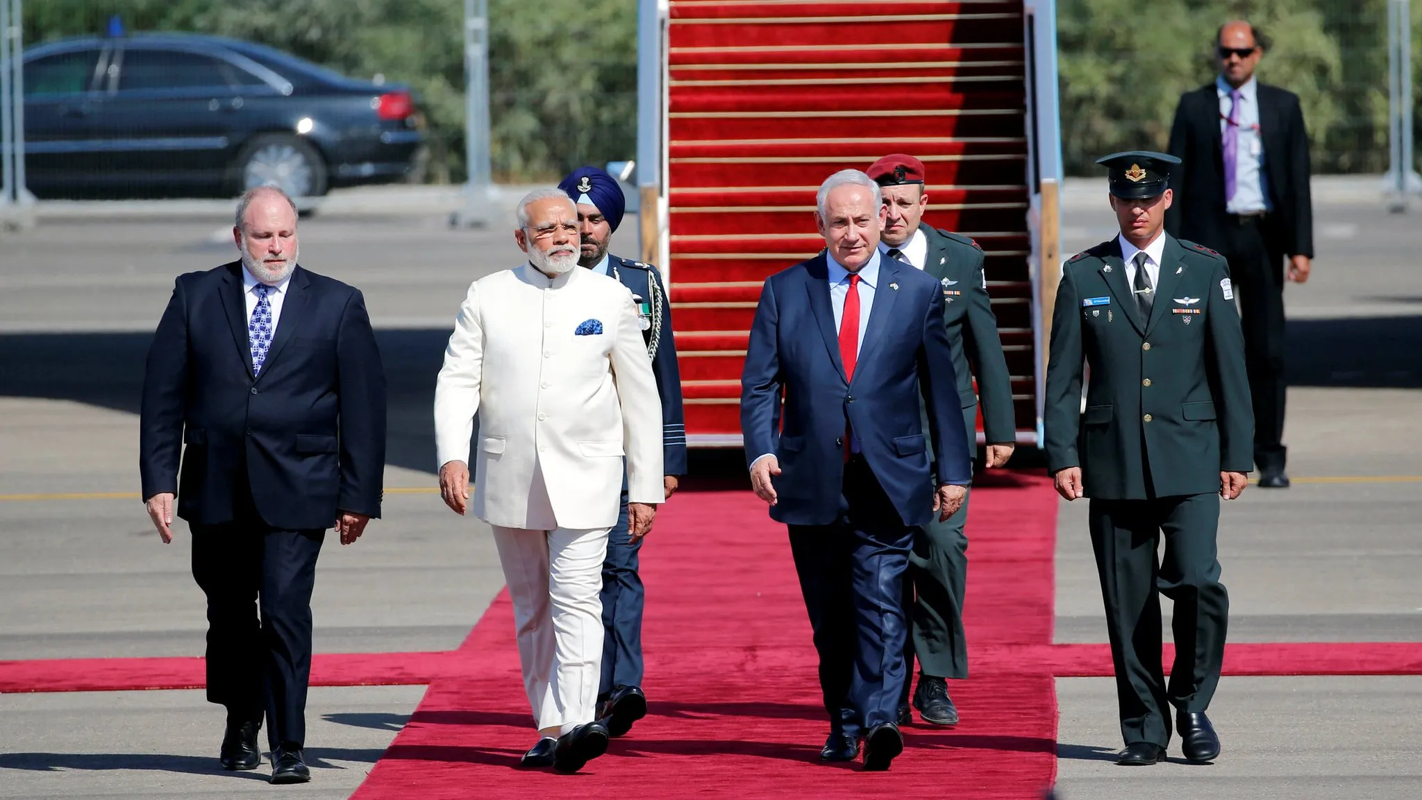 PM Modi Israel Visit