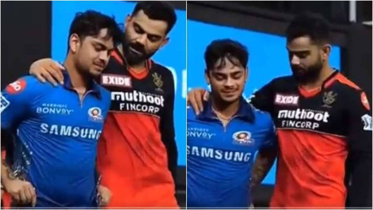 Virat-Ishan Bond