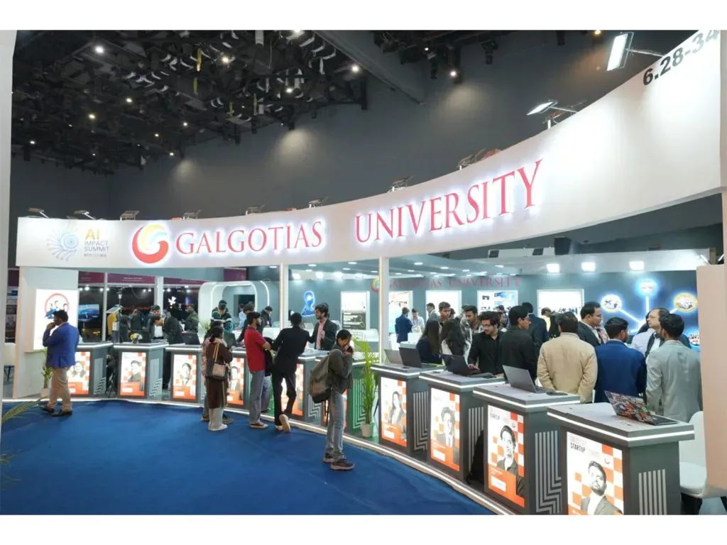 Galgotias AI Robot Dog