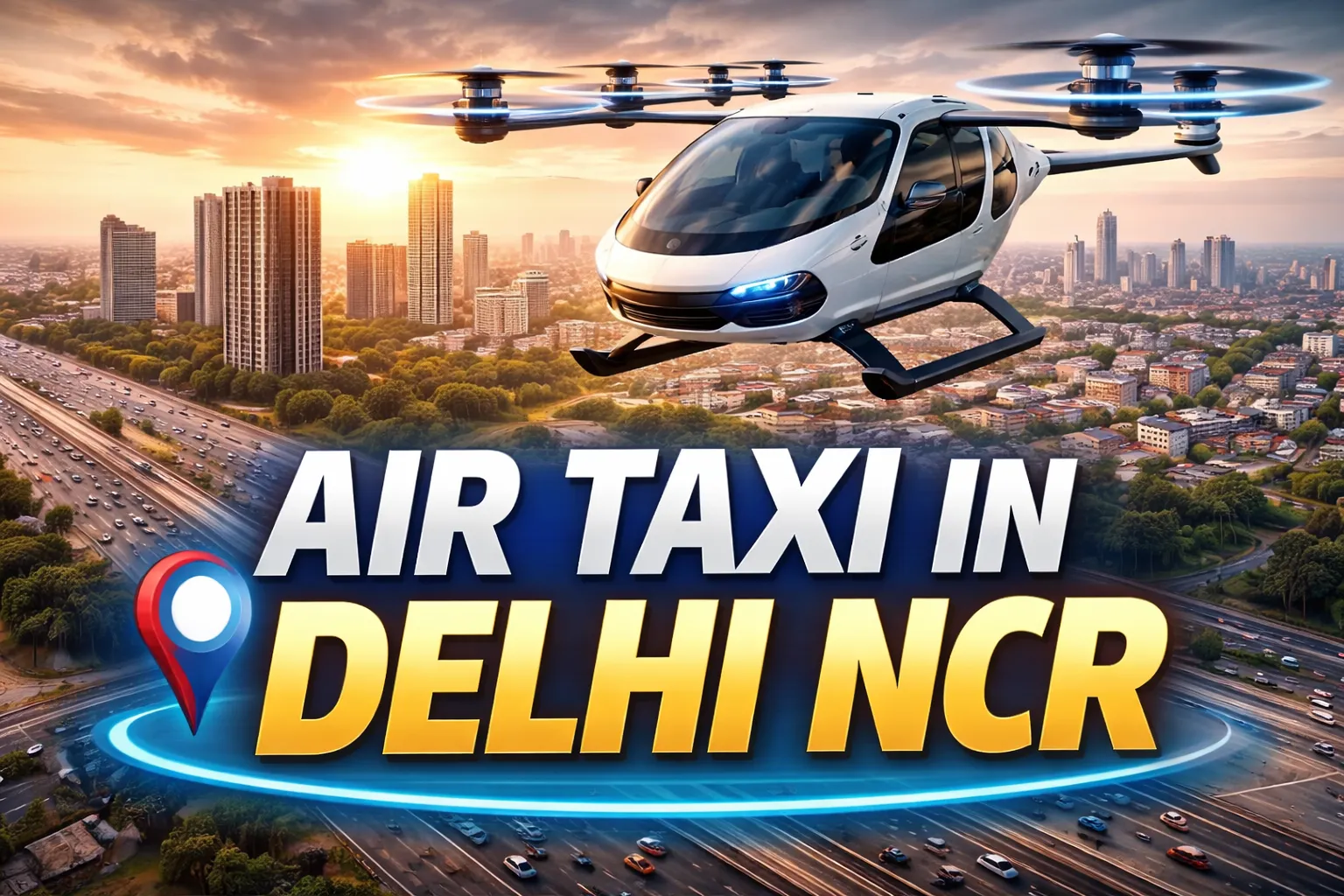 Air Taxi In Delhi NCR: E-Air Taxis set to launch in Delhi-NCR; Fare details inside