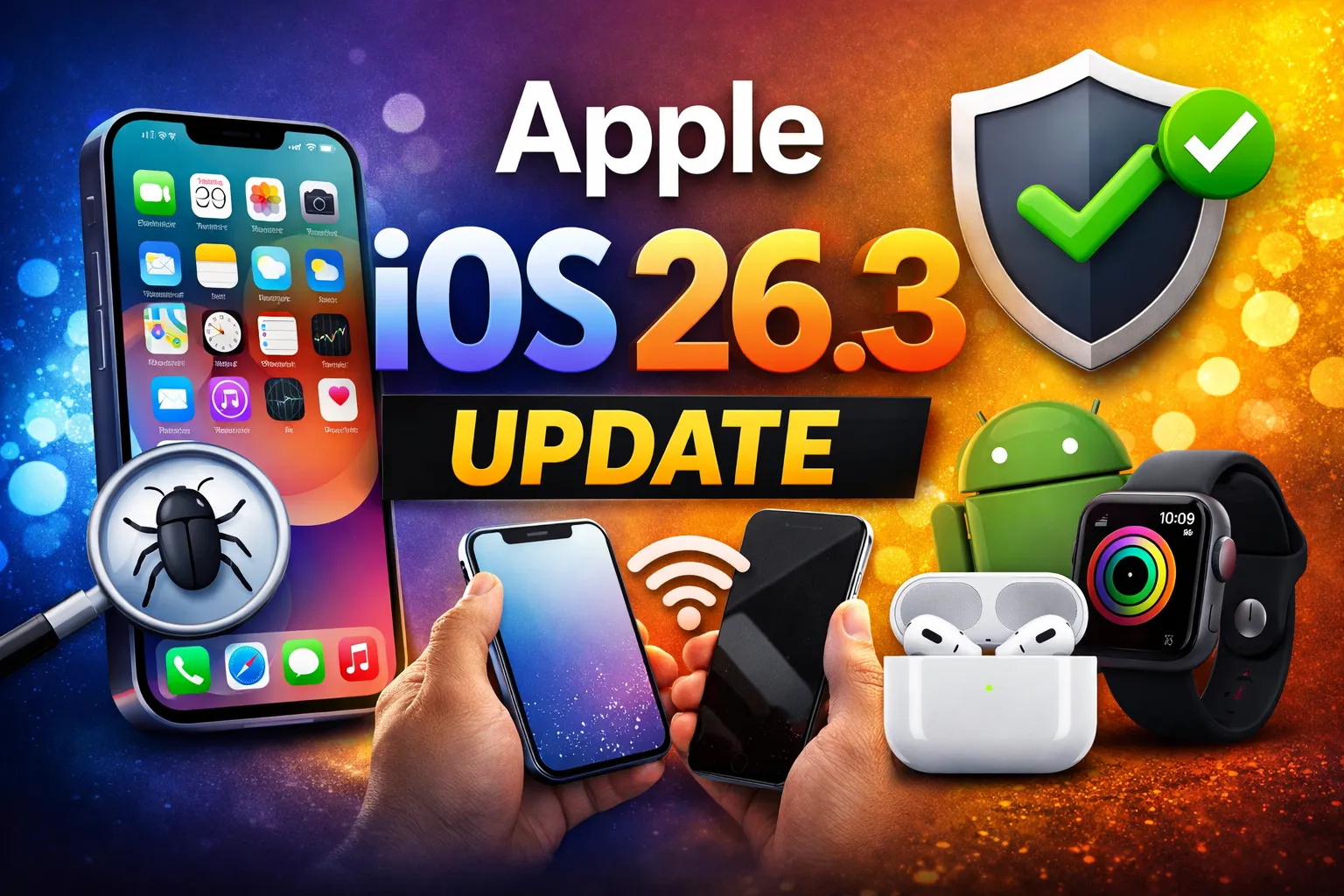 Apple ios 26.3 Update: Apple rolls out 6 new iPhone features; Transferring data just got simpler