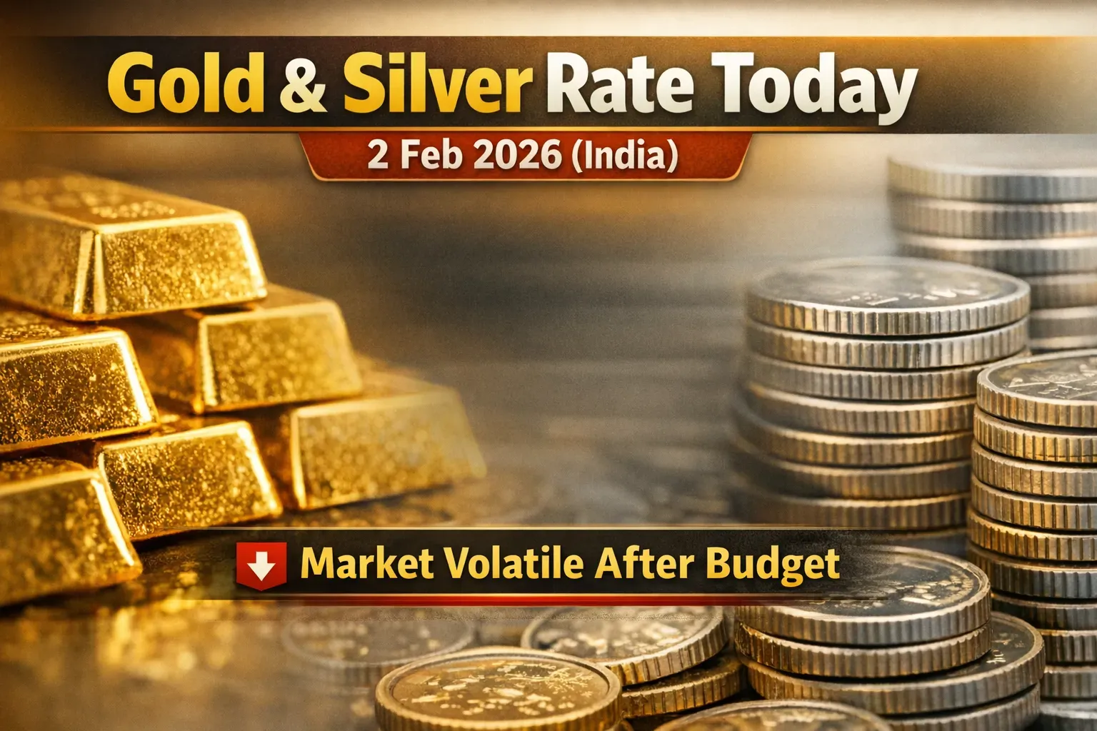 Gold Silver Price Today February 02