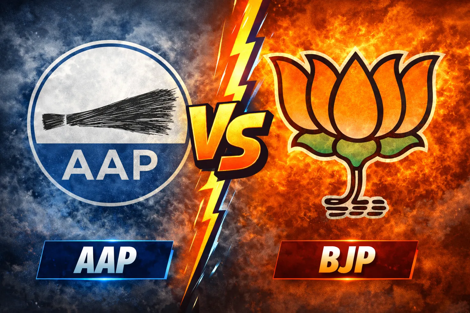 Delhi News: Change in Government, Change in Narrative