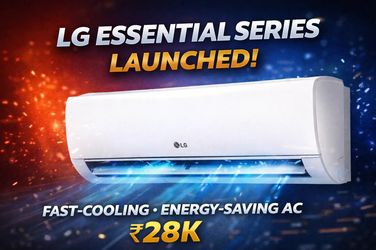 Fast Cooling and 6-in-1 Convertible Mode