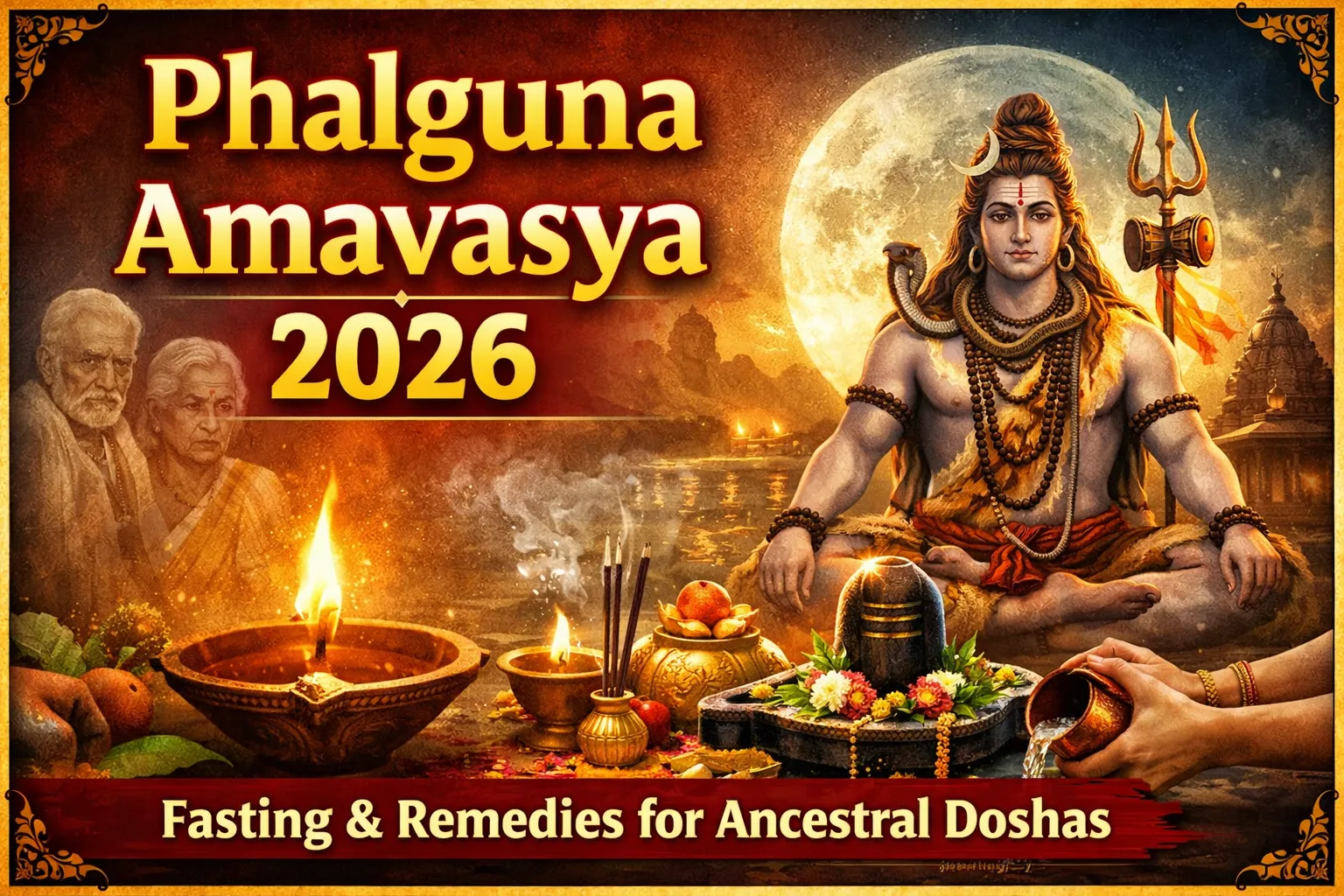 Phalguna Amavasya 2026 Rule: Phalguna Amavasya can relieve ancestral curses; avoid these mistakes
