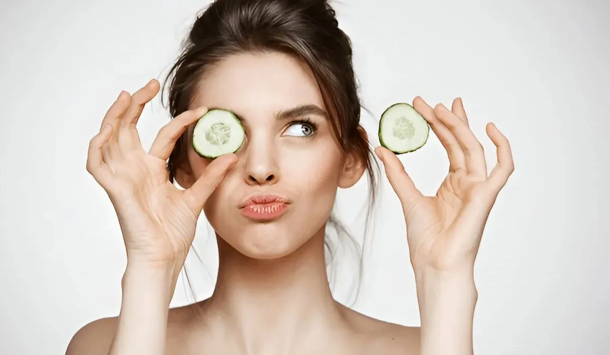 Benefits of cucumber on face