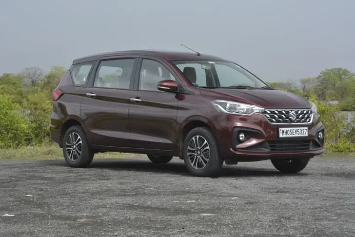 Nissan Gravite vs Maruti Ertiga Comparison