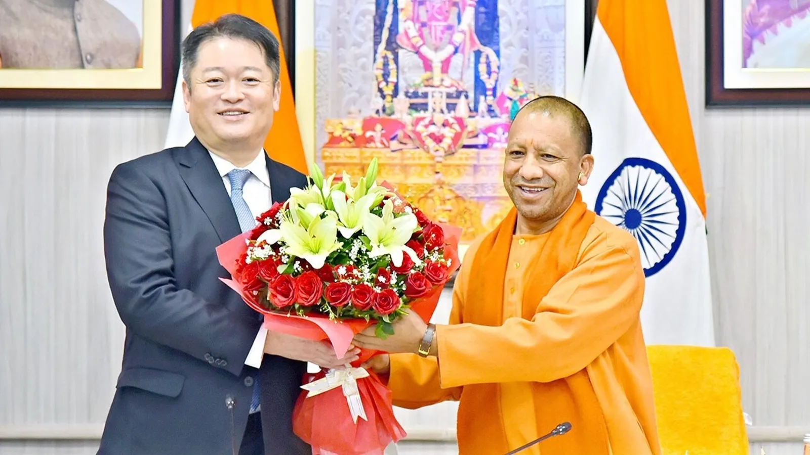 CM Yogi Japan Visit