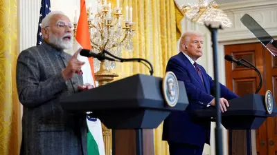 Modi on India-USA trade deal