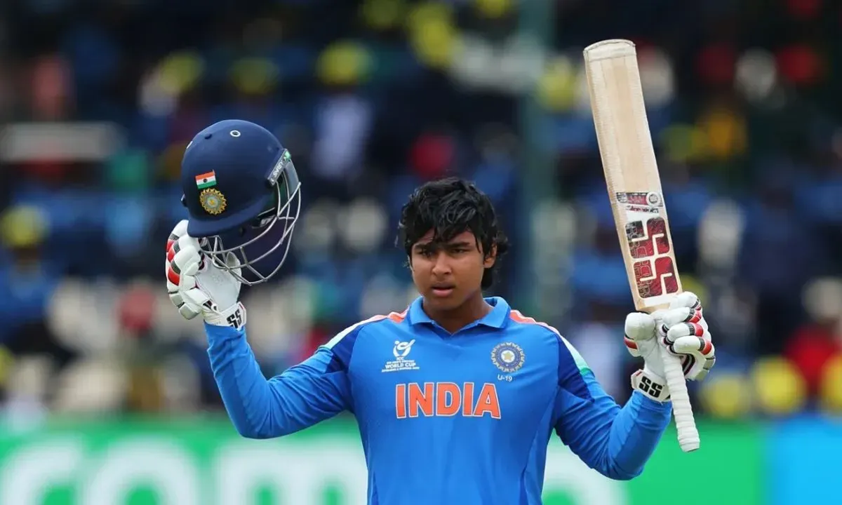 Vaibhav Sooryavanshi