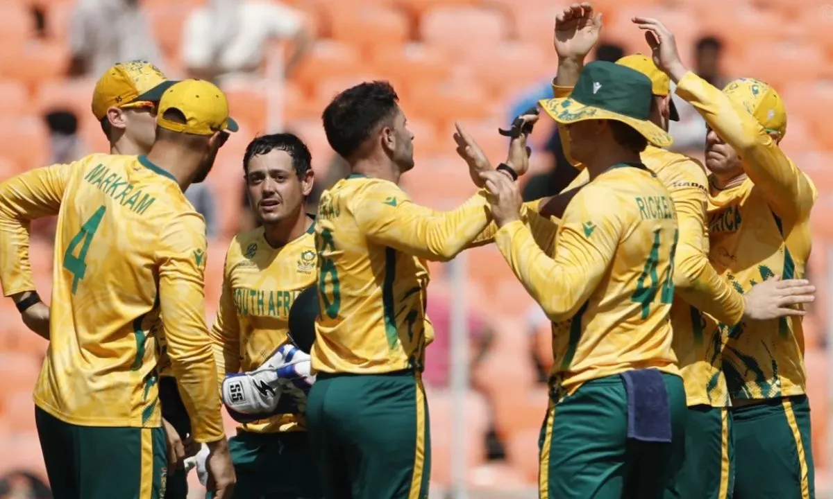 SA Beats AFG Super Over