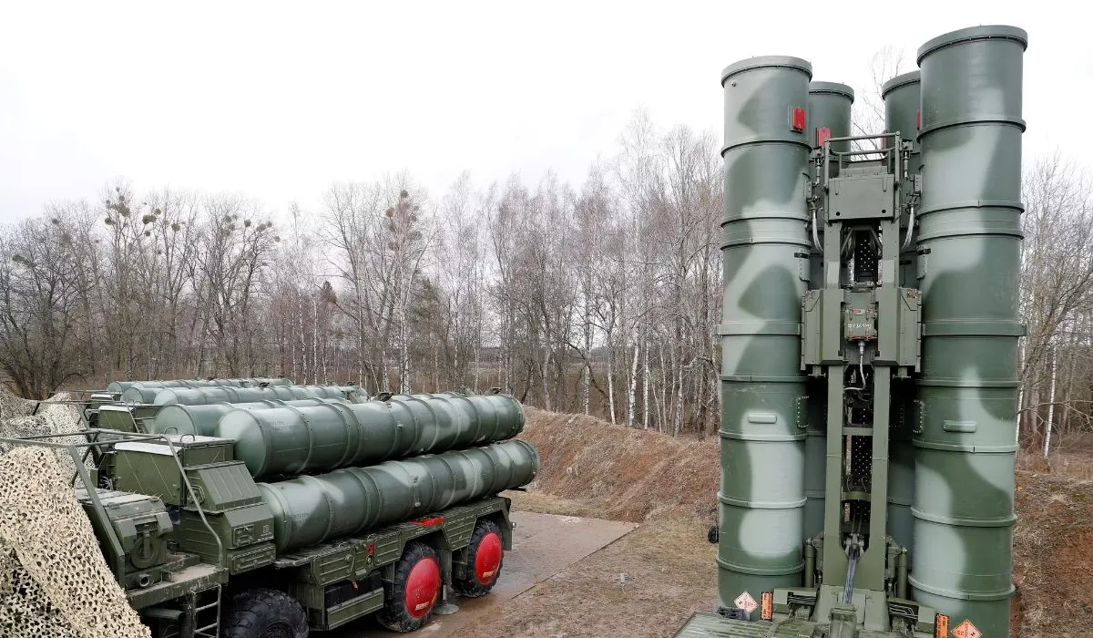 India-Russia S-400 Missile Defence Deal