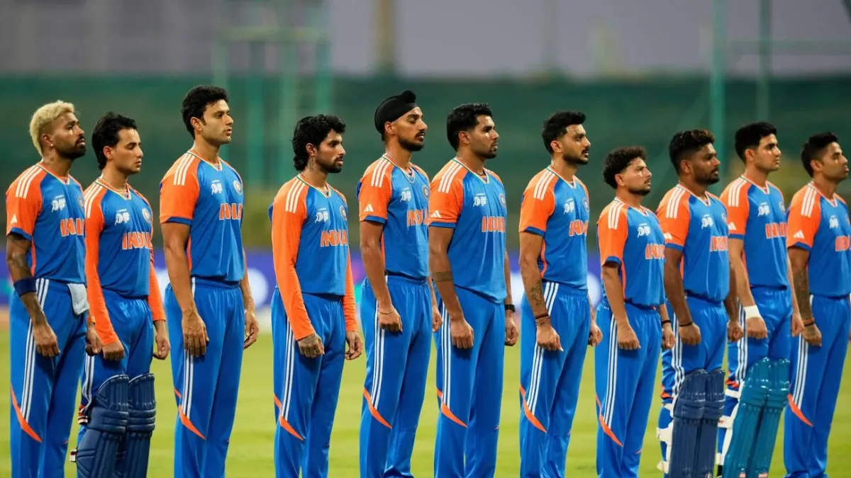 Indian T20I Team
