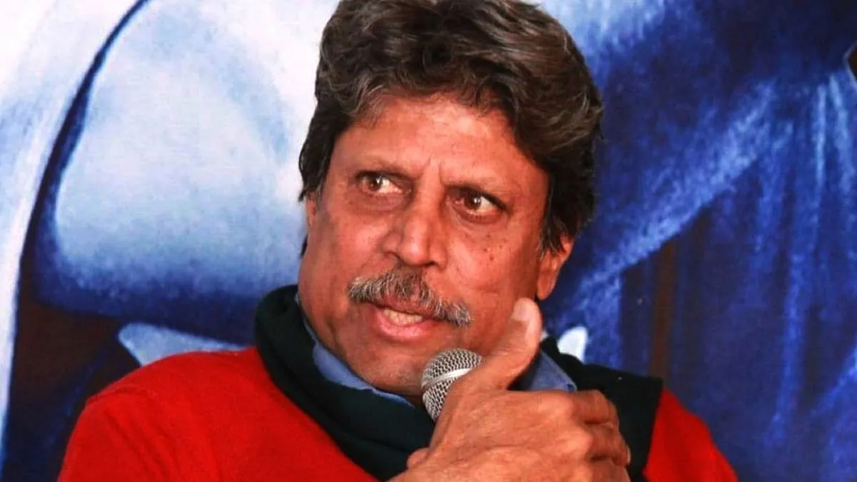 Kapil Dev Angry