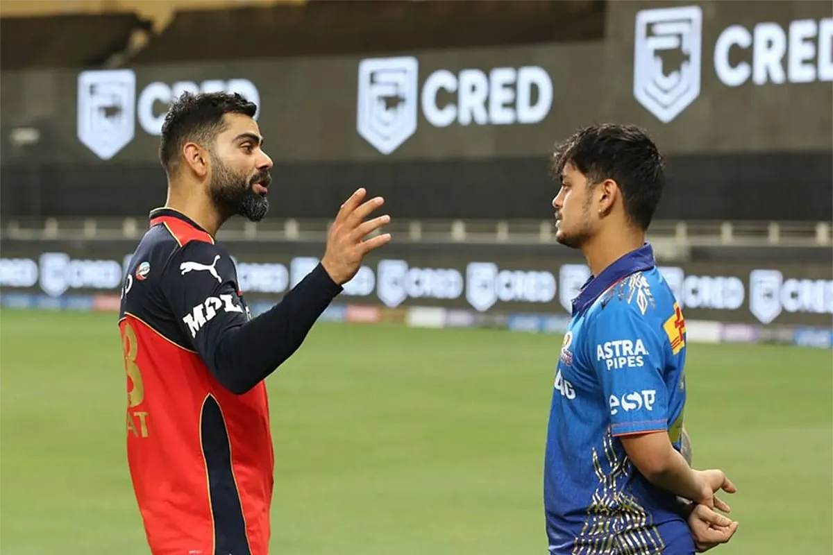 Virat-Ishan Bond