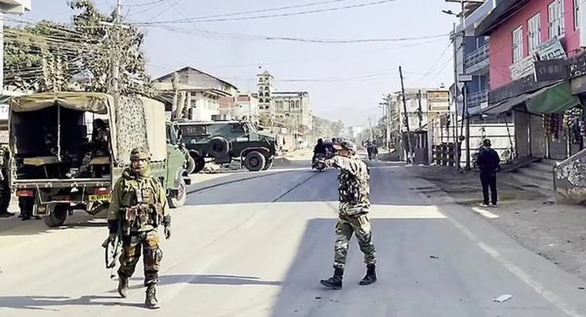 Ukhrul District Tension