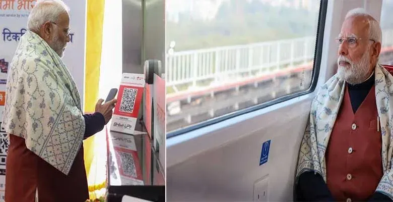 PM Modi Inaugurated Namo Bharat