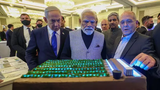 PM Modi in Israel Parliament