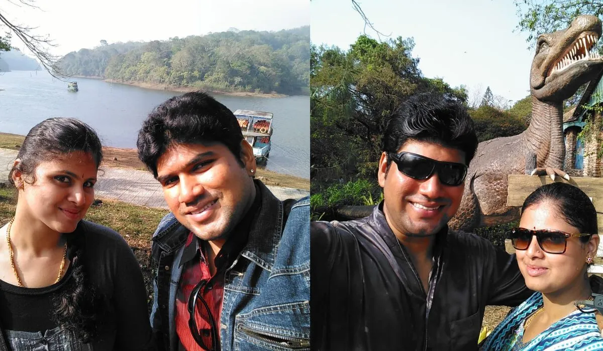 Sudhir and Yogita Romance