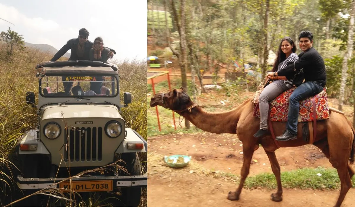 Sudhir and Yogita Romance