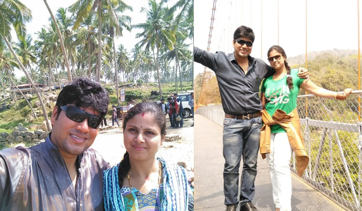 Sudhir and Yogita Romance